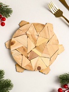 Подставка под горячее «Лошадь маленькая», 20 см, можжевельник - Фото 4