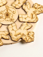 Подставка под горячее «Лошадь маленькая», 20 см, можжевельник 10938574