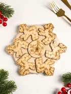 Подставка под горячее «Лошадь маленькая», 20 см, можжевельник 10938574