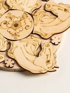 Подставка под горячее «Лошадь Красотка», 20 см, можжевельник - фото 60063559