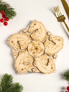 Подставка под горячее «Лошадь Красотка», 20 см, можжевельник - Фото 6