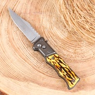 УЦЕНКА Нож выкидной «Тигр» 19.4 см, клинок 88 мм/1 мм 10949208