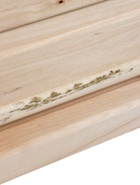 УЦЕНКА Дверь для бани и сауны деревянная со стеклом «Прямое стекло», ЛИПА 180×70 см - Фото 3