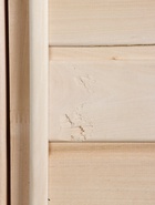 УЦЕНКА Дверь для бани и сауны деревянная со стеклом «Прямое стекло», ЛИПА 180×70 см - Фото 4