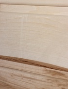 УЦЕНКА Дверь для бани и сауны деревянная со стеклом «Прямое стекло», ЛИПА 180×70 см - Фото 6