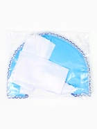 Кокошник карнавальный с бусинами голубой - фото 59847521 Кокошник карнавальный с бусинами голубой - фото 59847521