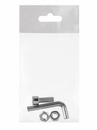 Переноска для животных, 44×31×27 см, пластик, бежевая, лавандовая - Фото 11