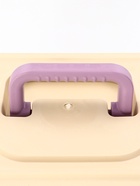 Переноска для животных, 44×31×27 см, пластик, бежевая, лавандовая - Фото 10