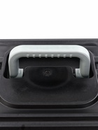 Переноска для животных, 44×31×27 см, с сеткой и миской, пластик, чёрная - Фото 12