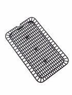 Переноска для животных с сеткой и миской пластиковая 44×31×27 см, чёрная - фото 59413462