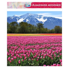 {{photo.Alt || photo.Description || 'УЦЕНКА Алмазная мозаика «Горный пейзаж», 40×50 см, без подрамника., частичное заполнение'}}