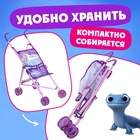 УЦЕНКА Коляска для кукол «Холодное сердце», трость - Фото 5
