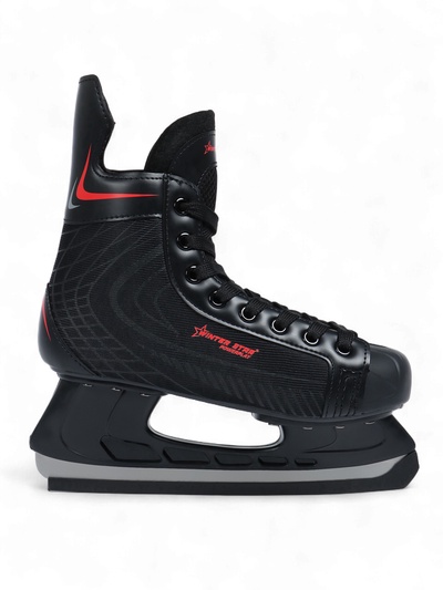УЦЕНКА Коньки хоккейные Winter Star Powerplay Red, р. 46