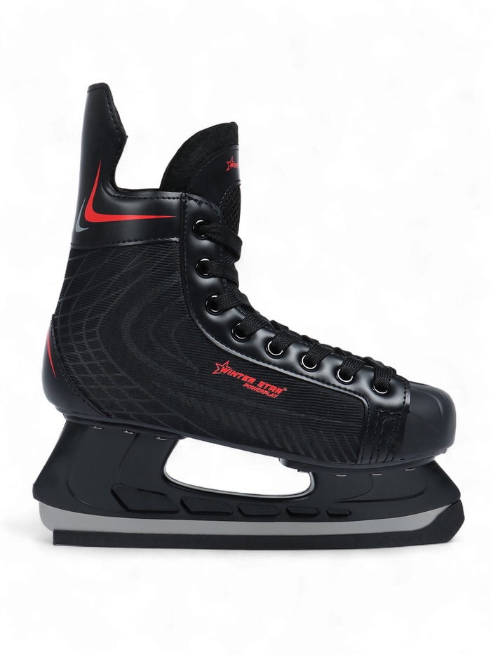 УЦЕНКА Коньки хоккейные Winter Star Powerplay Red, р. 46