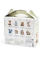 УЦЕНКА Набор посуды 2 предм. Зайка Цветной И.У. - Фото 5