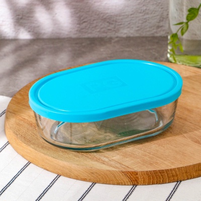 УЦЕНКА Контейнер "Peanut", с крышкой, 1050 мл