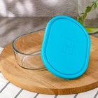 УЦЕНКА Контейнер "Peanut", с крышкой, 1050 мл - Фото 2