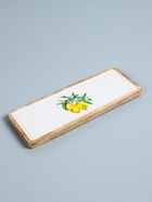 УЦЕНКА Блюдо прямоугольное «Лимоны» дерево манго 41×15 см - Фото 4