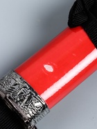 УЦЕНКА Сув. изделие катаны 3в1 на подставке, ножны дерево, дракон красные 54/81/100 см - Фото 22