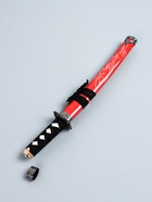 УЦЕНКА Сув. изделие катаны 3в1 на подставке, ножны дерево, дракон красные 54/81/100 см - Фото 7