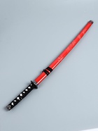 УЦЕНКА Сув. изделие катаны 3в1 на подставке, ножны дерево, дракон красные 54/81/100 см - Фото 9