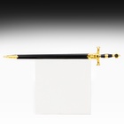 УЦЕНКА Сувенирный меч, рукоять Звезда Давида, клинок роспись, 86 см - Фото 2