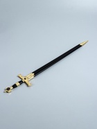 УЦЕНКА Макет оружия «Сувенирный меч. Звезда Давида, клинок роспись, 86 см - Фото 6