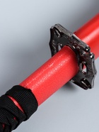 УЦЕНКА Сувенирное оружие «Катана на подставке», красные ножны, 103 см 10949279