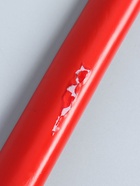 УЦЕНКА Сувенирное оружие «Катана на подставке», красные ножны, 103 см 10949279