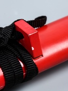 УЦЕНКА Сувенирное оружие «Катана на подставке», красные ножны, 103 см 10949279