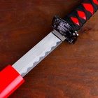 УЦЕНКА Сувенирное оружие «Катана на подставке», красные ножны, 103 см 10949279