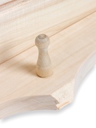 УЦЕНКА Зеркало резное с 2 полками и 3 крючками, 70×45×10 см - Фото 5