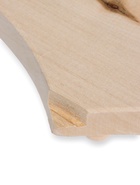 УЦЕНКА Зеркало резное с 2 полками и 3 крючками, 70×45×10 см - Фото 9