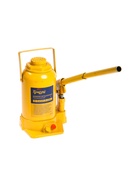 УЦЕНКА Домкрат бутылочный гидравлический ТУНДРА, второй клапан, подъем/подхват 465/255 мм, 32 т 94 - Фото 2