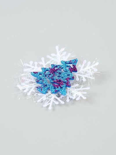 Значок новогодний «Ёлочка» МИКС