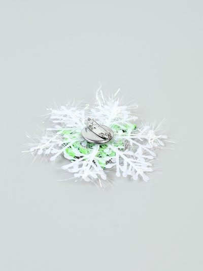 Значок новогодний «Ёлочка» МИКС