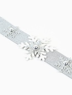 Браслет новогодний «Снежинка», серебряный 10946349 Браслет новогодний «Снежинка», серебряный 10946349