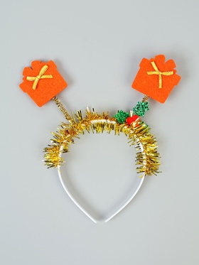 Карнавальный ободок новогодний «Подарок»
