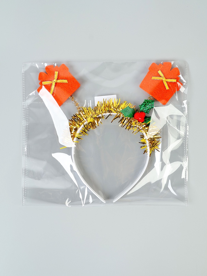 Карнавальный ободок новогодний «Подарок»