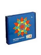 УЦЕНКА Деревянная игрушка «Развивающий геометрический пазл» 24.5×21.3×4 см - Фото 4