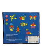 УЦЕНКА Деревянная игрушка «Развивающий геометрический пазл» 24.5×21.3×4 см - Фото 6