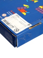 УЦЕНКА Деревянная игрушка «Развивающий геометрический пазл» 24.5×21.3×4 см - Фото 8