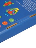 УЦЕНКА Деревянная игрушка «Развивающий геометрический пазл» 24.5×21.3×4 см - Фото 9