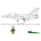 УЦЕНКА Конструктор Модельки «Бомбардировщик», 521 деталь - Фото 2