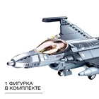 УЦЕНКА Конструктор Модельки «Бомбардировщик», 521 деталь - Фото 4