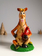 Копилка для денег «Конь с подковой», 31×18.5×19 см, цветной, гипс - Фото 1