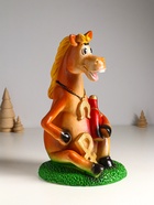 Копилка для денег «Конь с подковой», 31×18.5×19 см, цветной, гипс - Фото 2