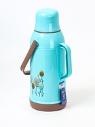 УЦЕНКА Термос 3.2 л, со стеклянной колбой, сохраняет тепло 36 ч, микс - Фото 2