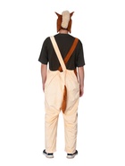 Карнавальный костюм «Конь», плюш, полукомбинезон, шапочка, р.52-54, рост 182 см 10902348 Карнавальный костюм «Конь», плюш, полукомбинезон, шапочка, р.52-54, рост 182 см 10902348