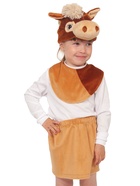 Карнавальный костюм «Лошадка» плюш-ЛАЙТ, манишка, юбка, шапочка, рост 92-116 10902356 Карнавальный костюм «Лошадка» плюш-ЛАЙТ, манишка, юбка, шапочка, рост 92-116 10902356